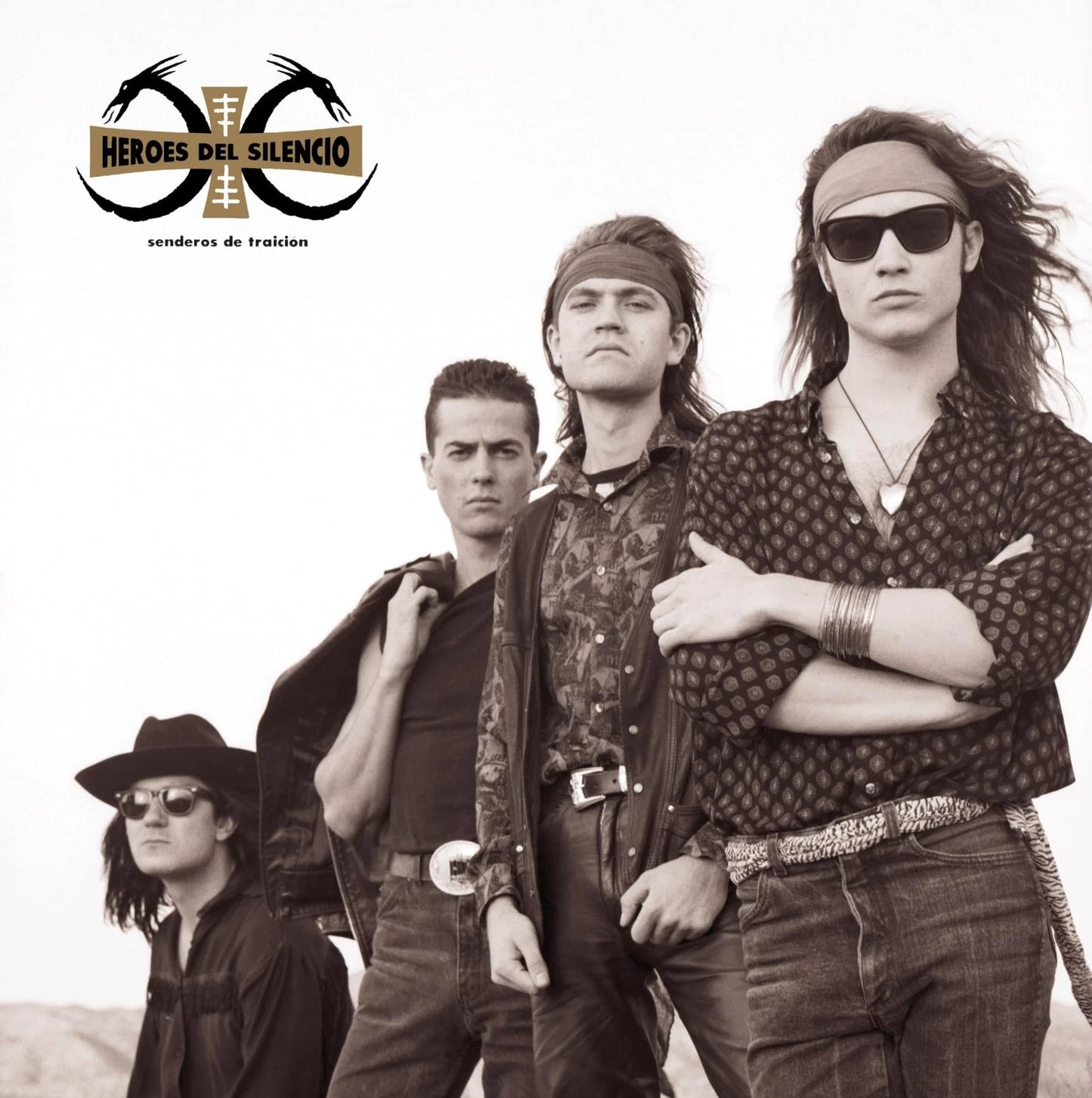 Héroes Del Silencio - Senderos De Traición