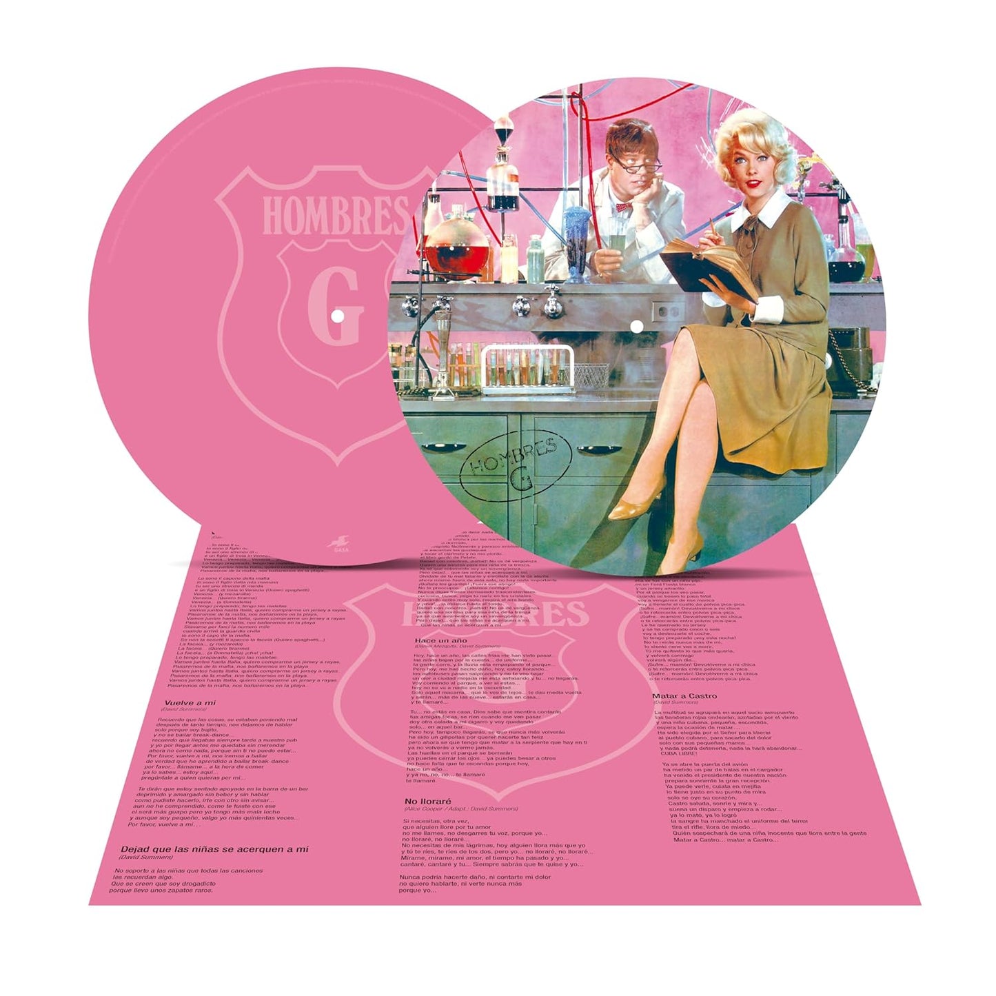 Hombres G - Hombres G (Picture Disc)