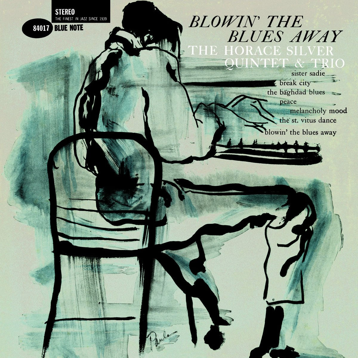 Horace Silver Quintet - Blowin' The Blues Away