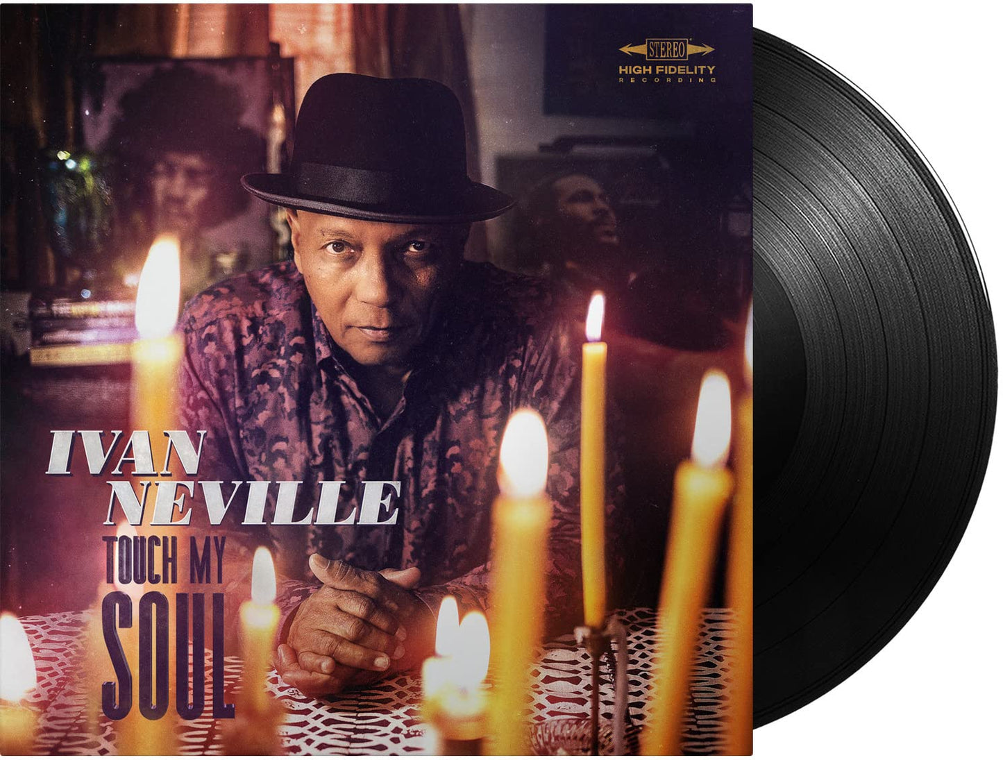 Ivan Neville - Touch My Soul