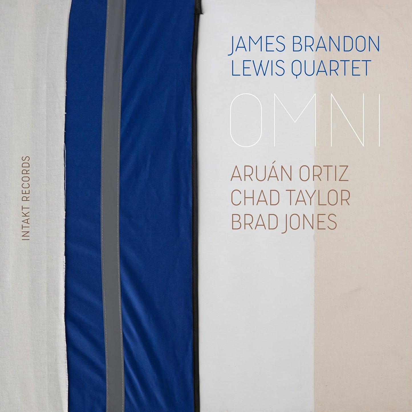 CD James Brandon Lewis Quartet Omni Supersonic Discos Santander