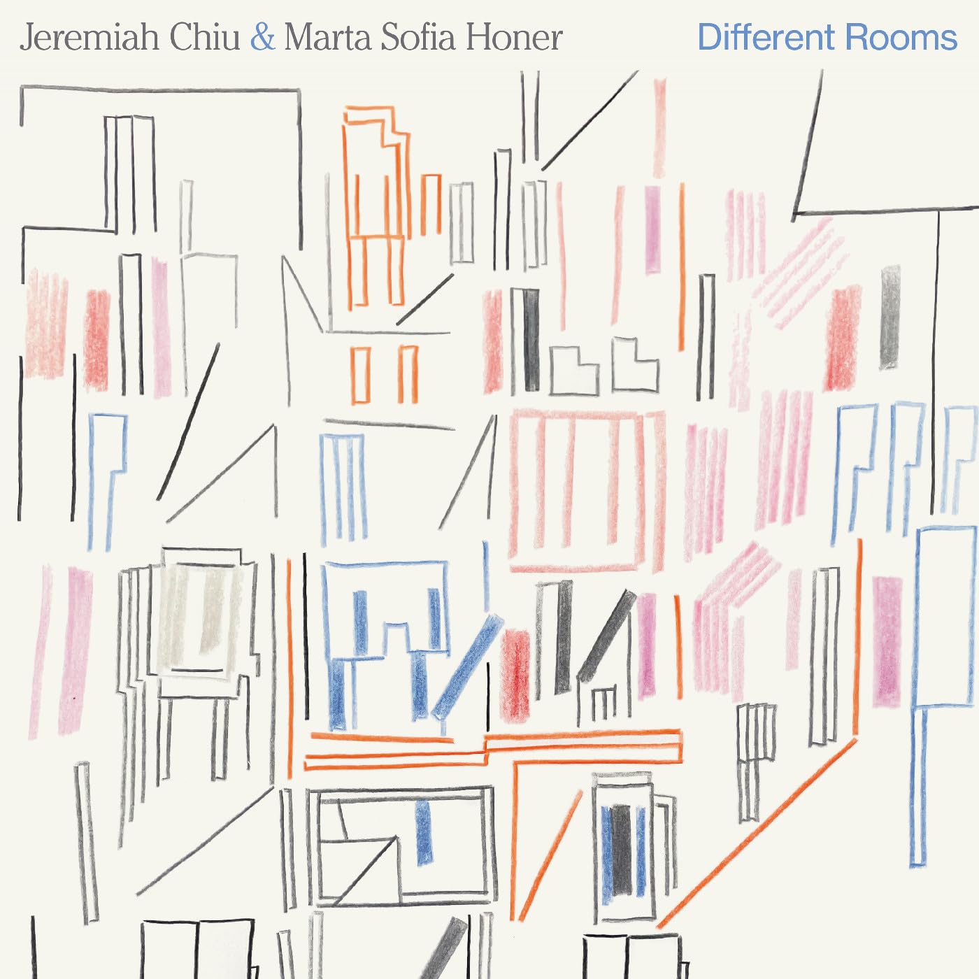 Jeremiah Chu & Marta Sofia Hon - Different Rooms