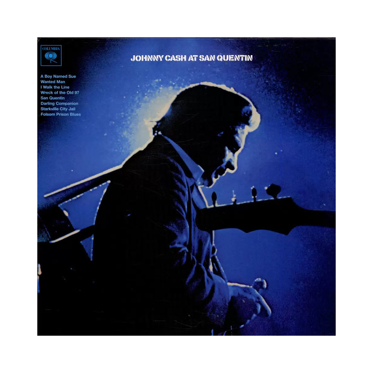 Johnny Cash - At San Quentin