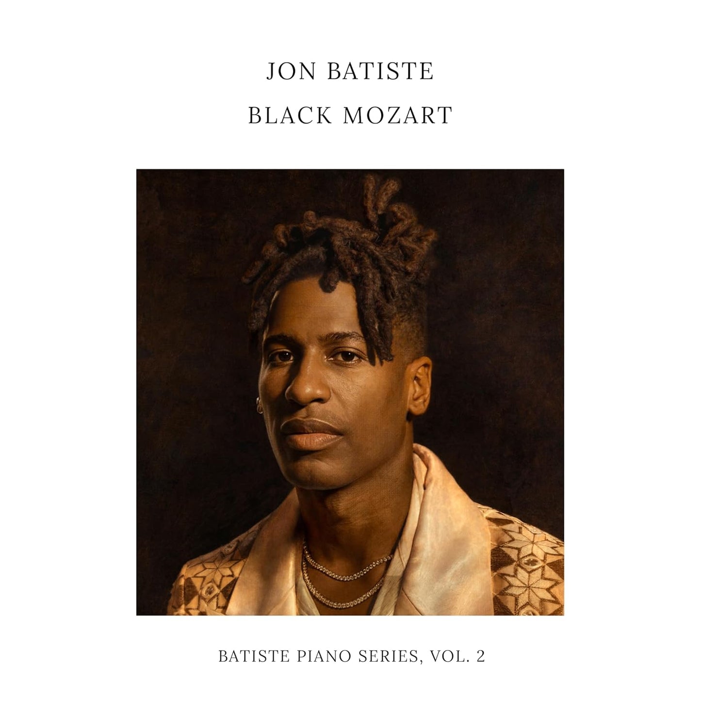 CD Jon Batiste Black Mozart Supersonic Discos Santander