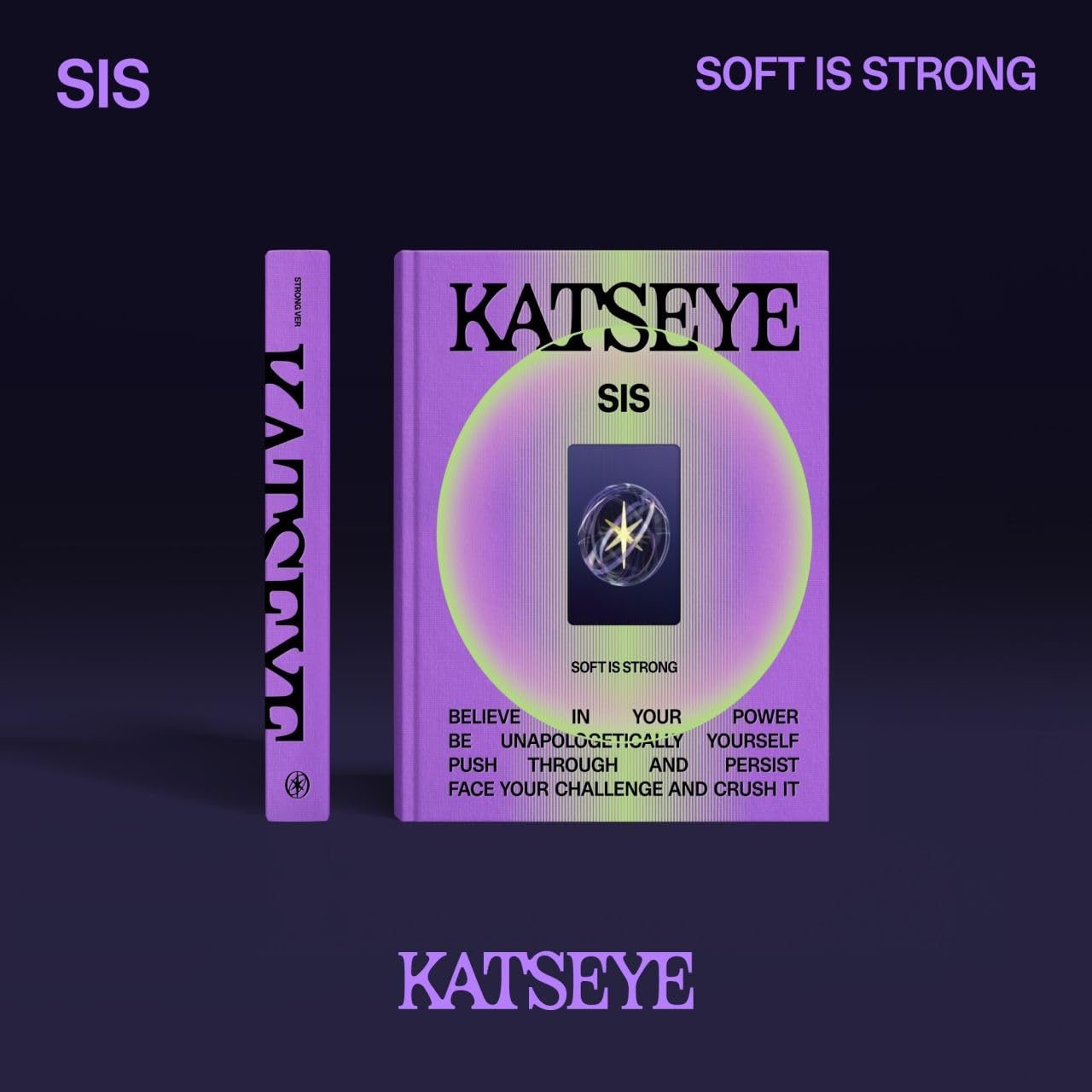 Katseye - Sis (Soft is Strong) CD Photobook
