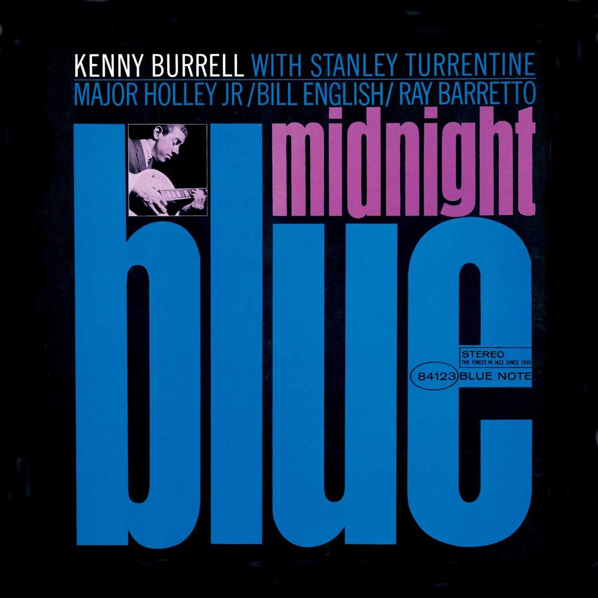 Kenny Burrell - Midnight Blue