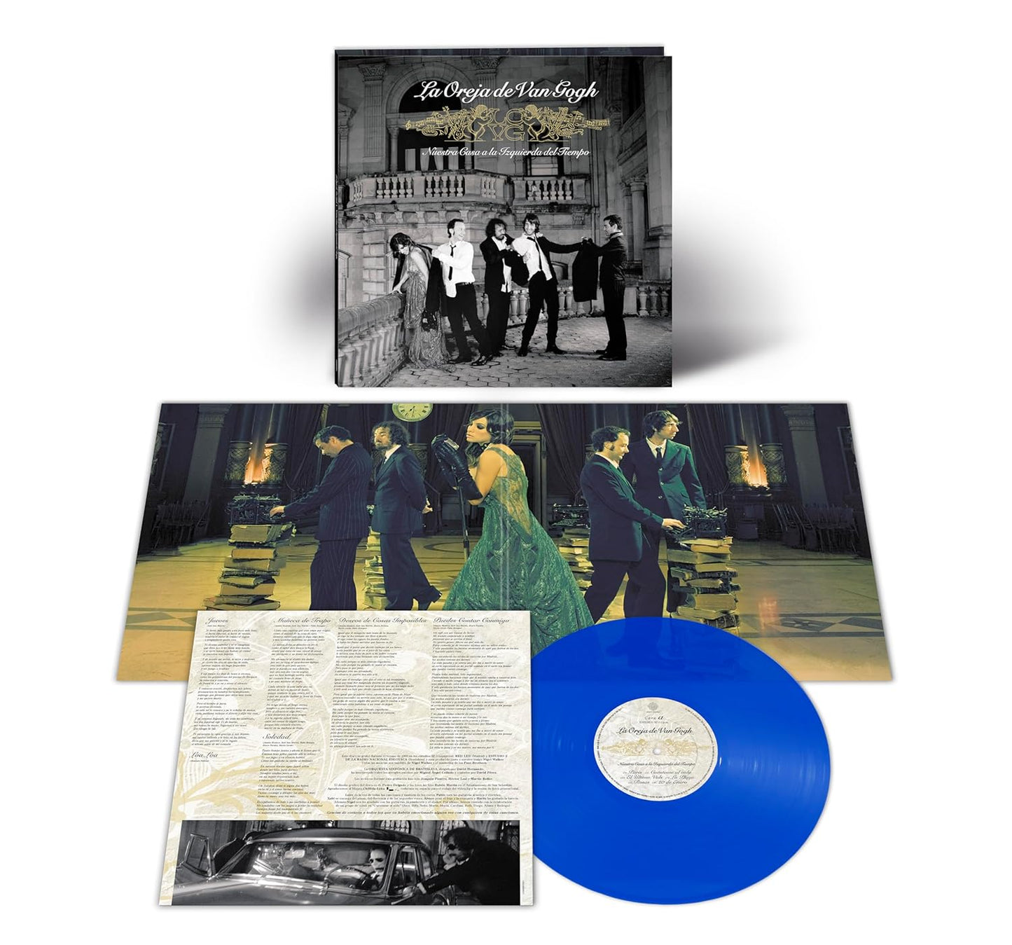 La Oreja De Van Gogh - Nuestra Casa A La Izquierda Del Tiempo