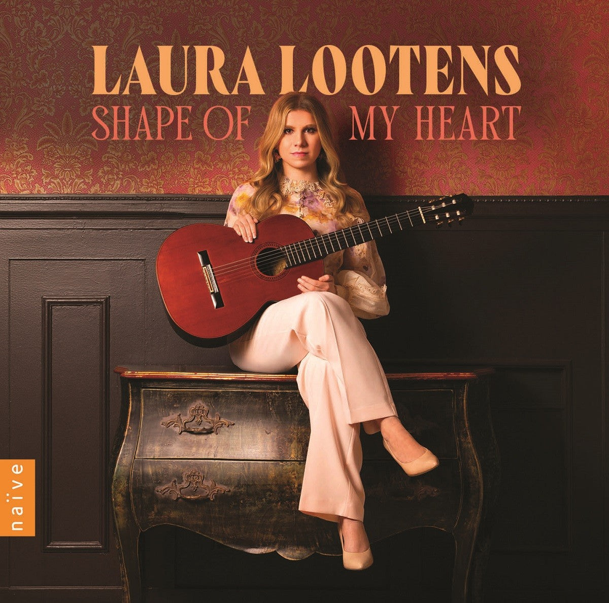 CD Laura Lootens Shape Of My Heart Supersonic Discos Santander
