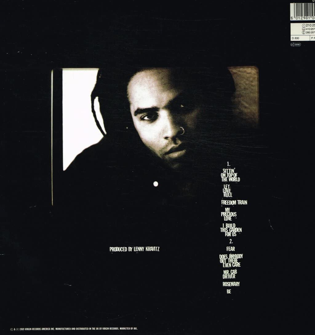 Lenny Kravitz - Let Love Rule