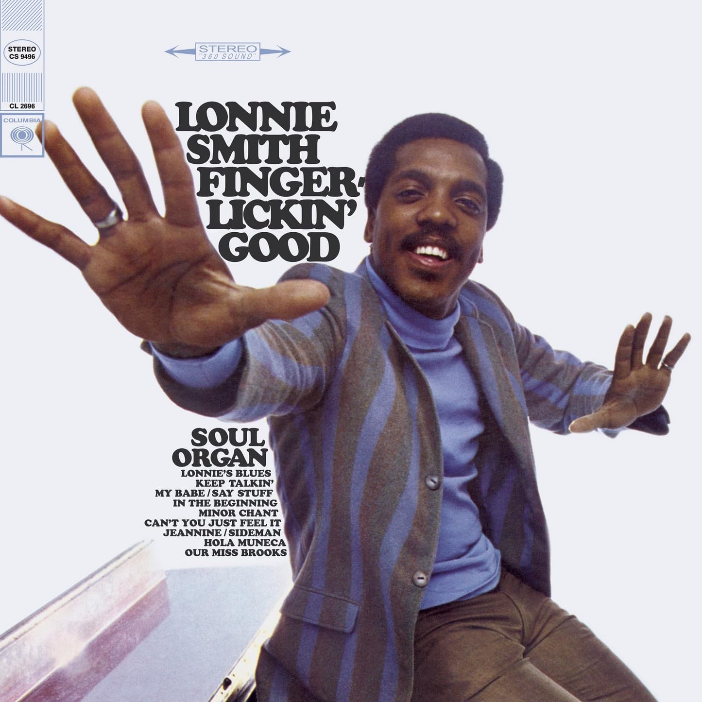 Lonnie Smith - Finger Lickin' Good (edición limitada 750 copias)