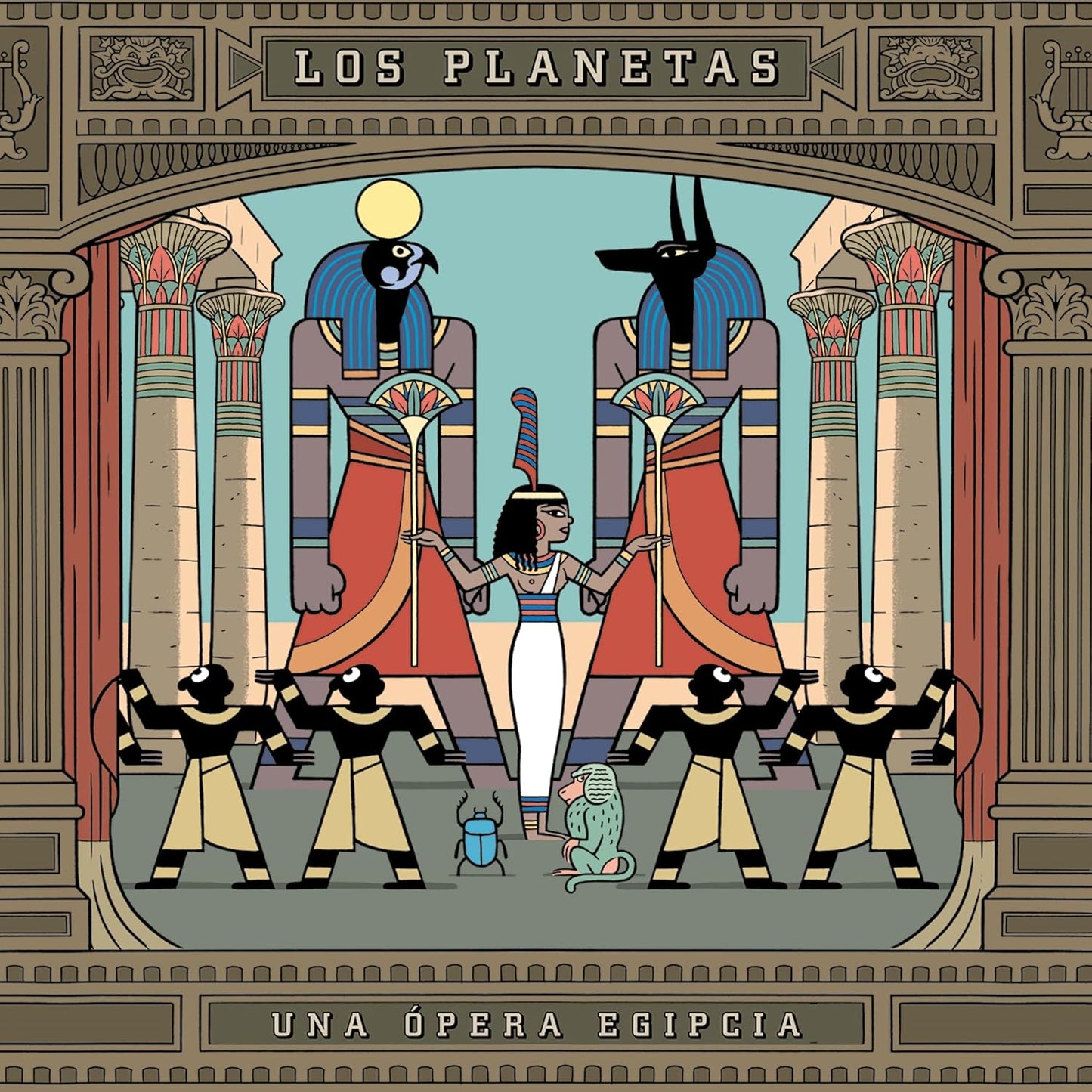 Los Planetas - Una Ópera Egipcia