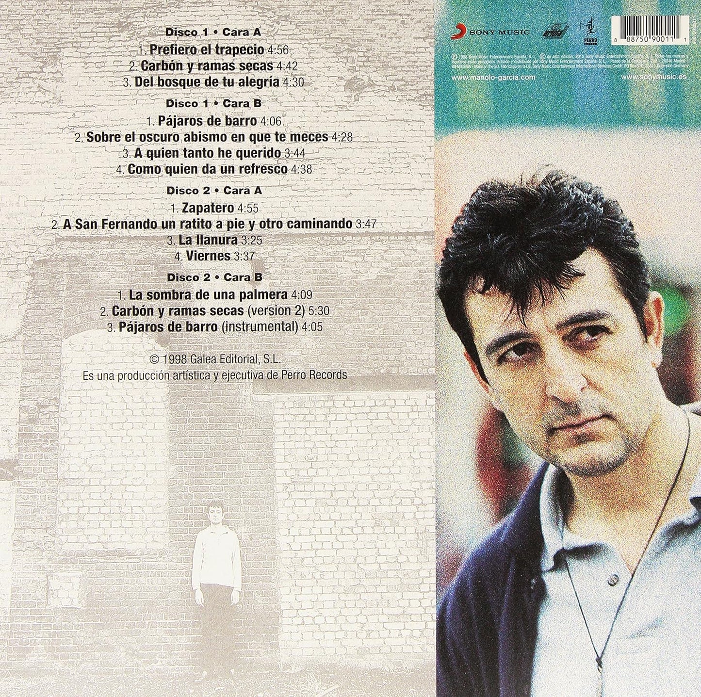 Manolo García - Arena en los bolsillos