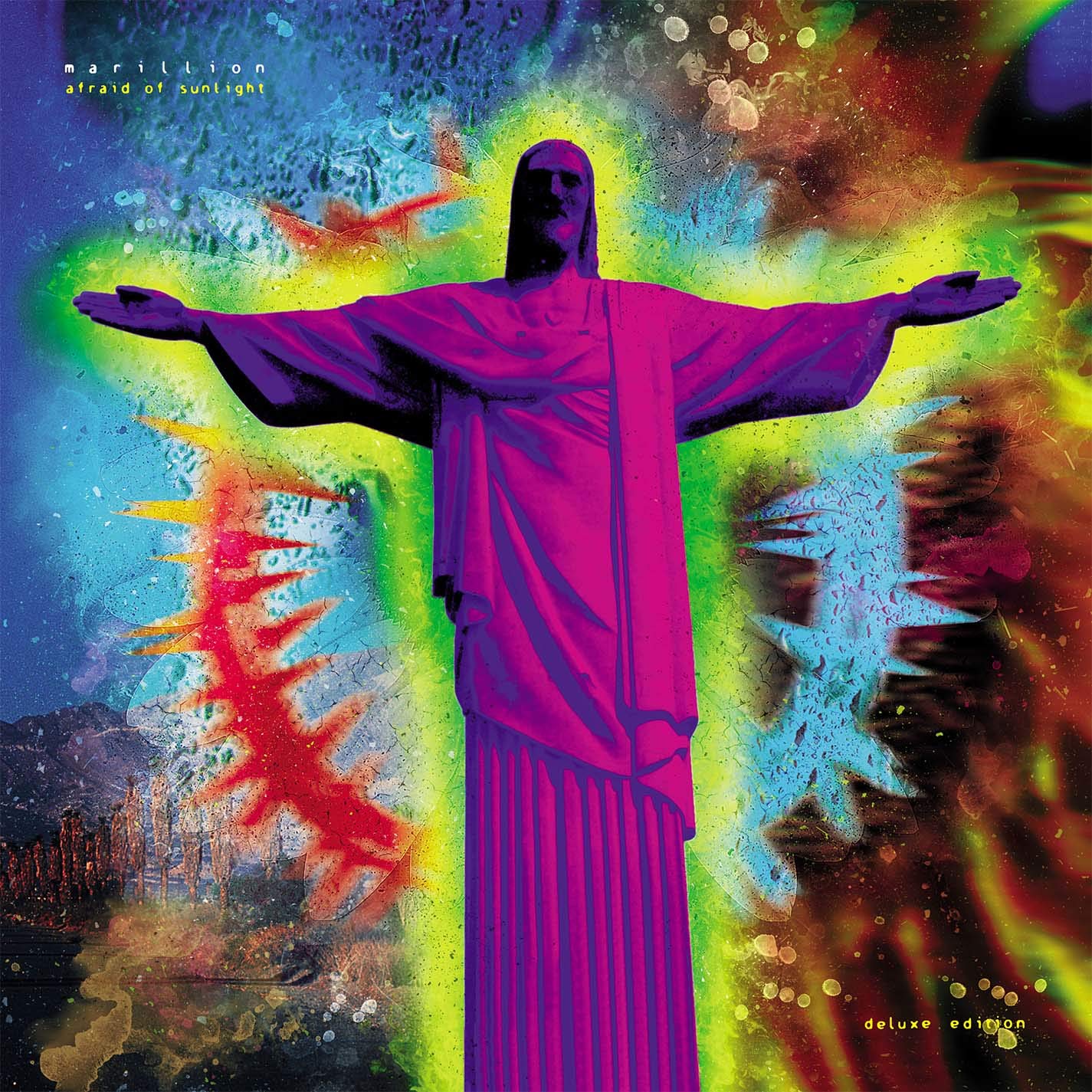 Marillion - Afraid Of Sunlight (Deluxe Edition, 4CD + Blu-ray set)
