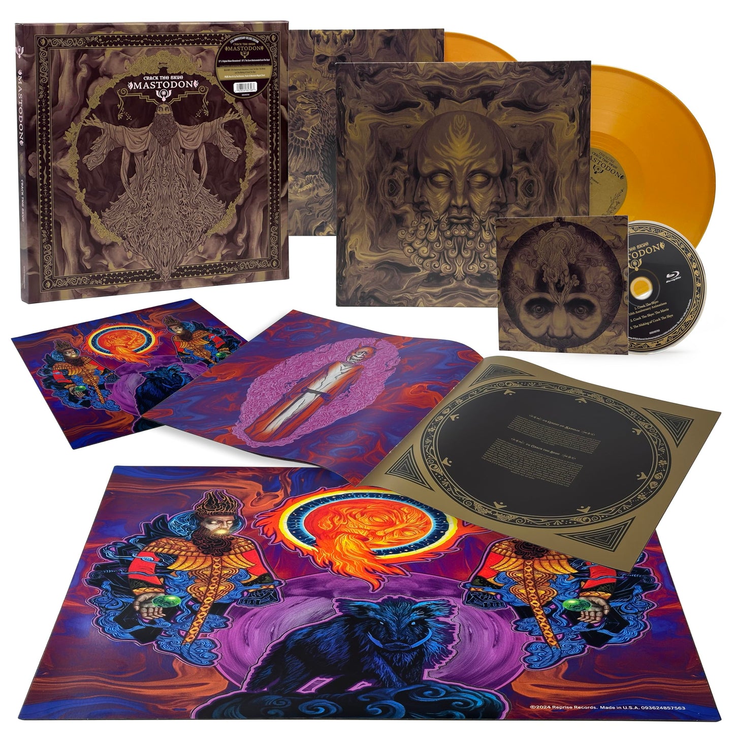 Mastodon - Crack The Skye (Deluxe Boxset)