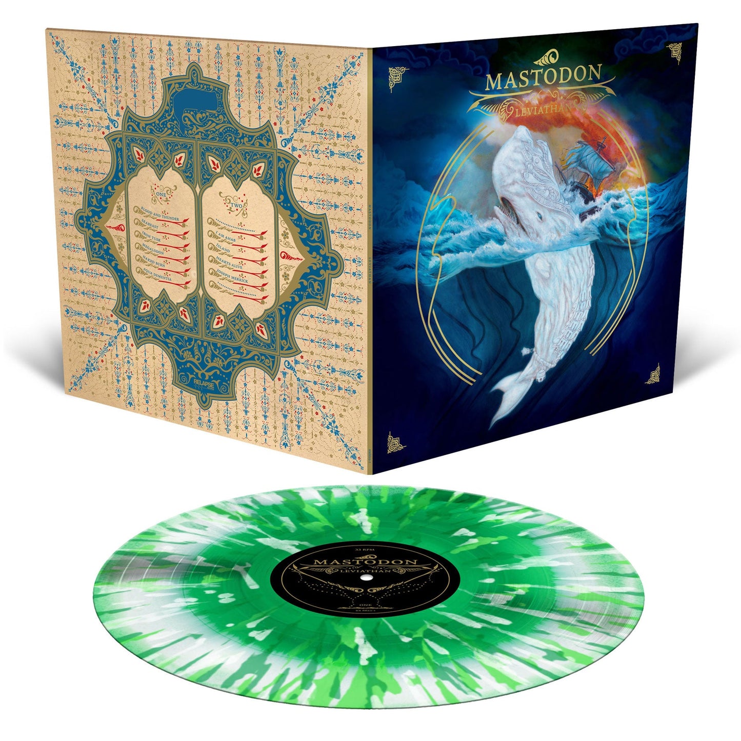 Mastodon - Leviathan
