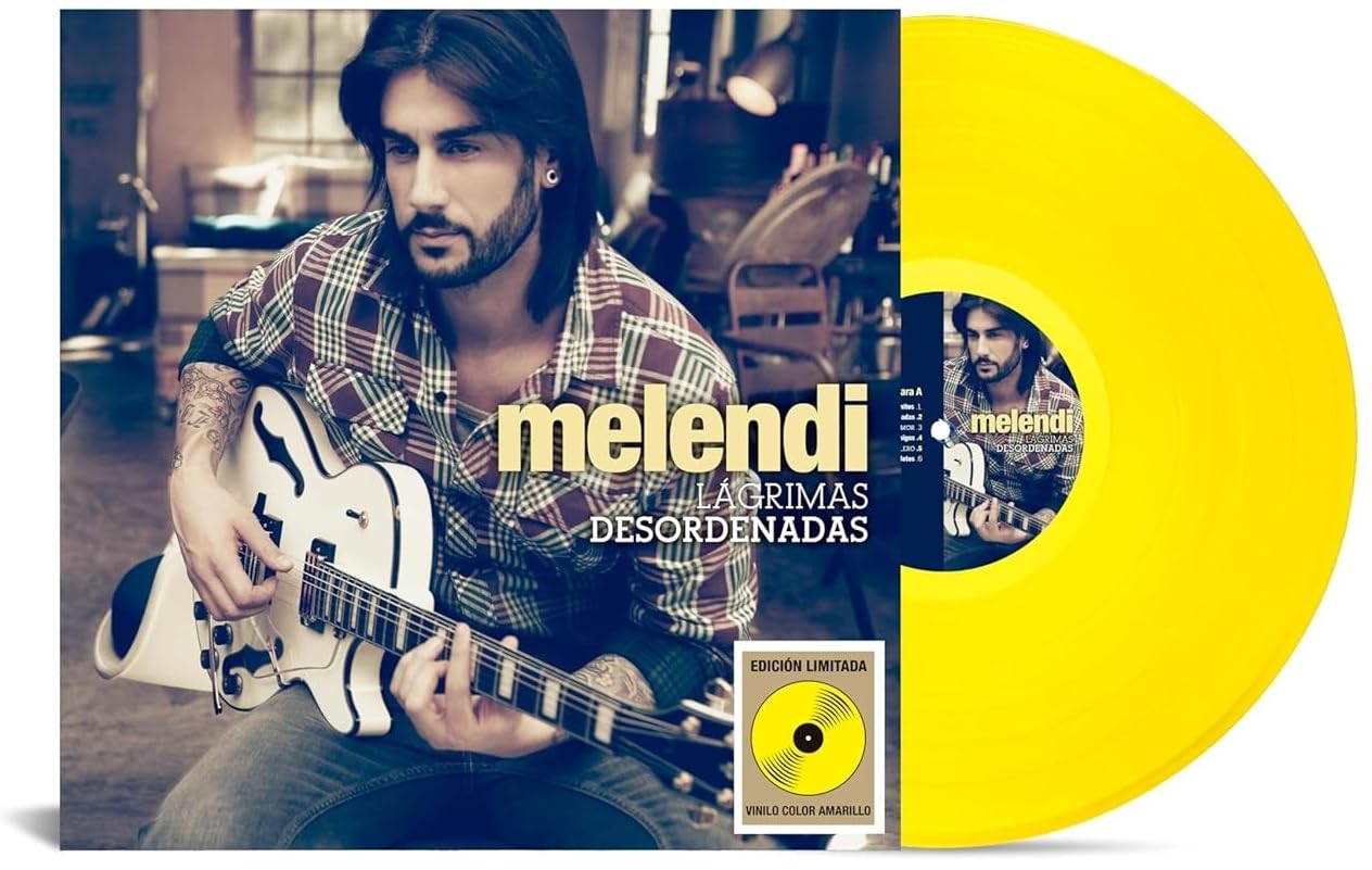 Melendi - Lágrimas Desordenadas