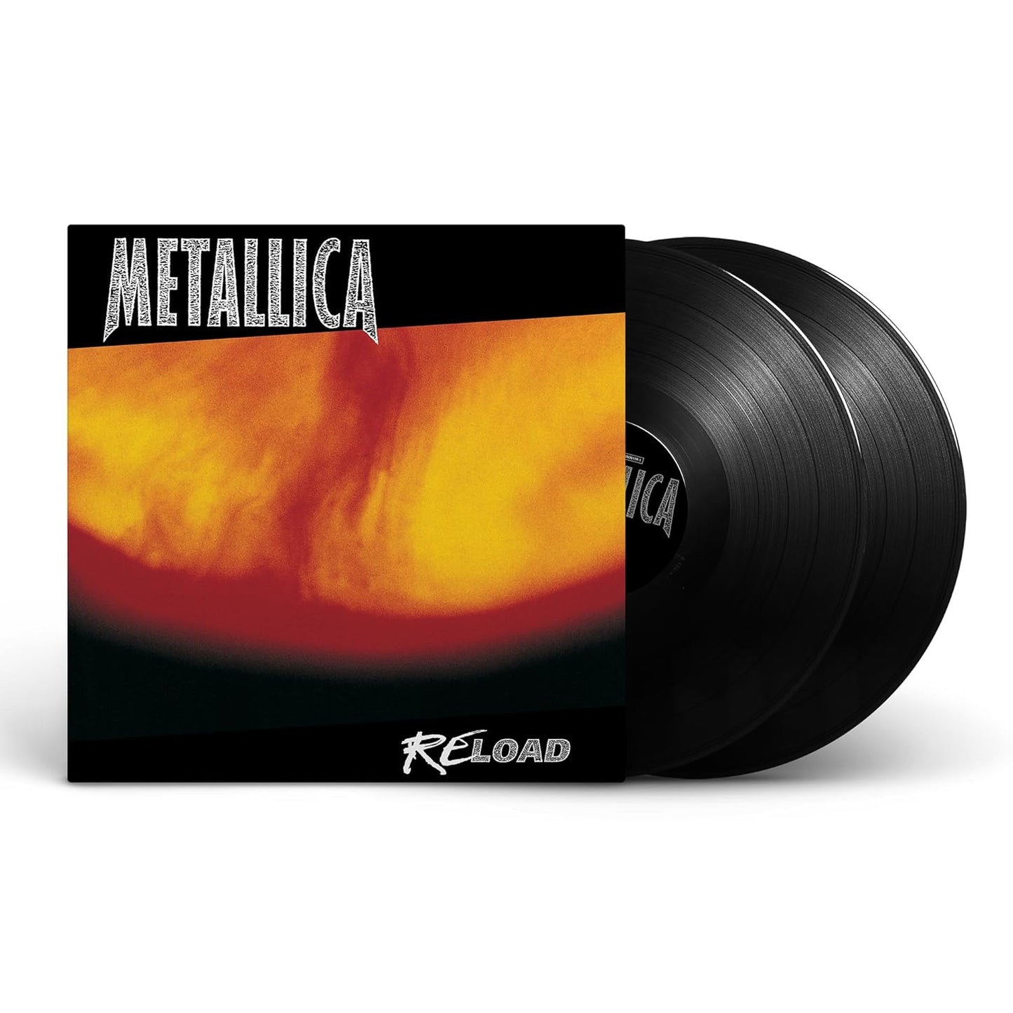 Vinilo Metallica Reload 2LP estándar Supersonic Discos Santander