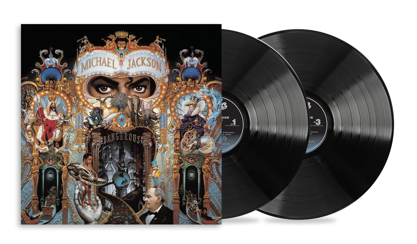 Vinilo Michael Jackson Dangerous 2LP Supersonic Discos Santander