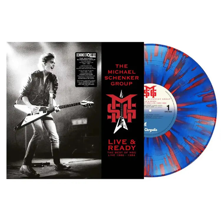 Michael Schenker Group - Live & Ready: The Best Of MSG Live 1980-1984