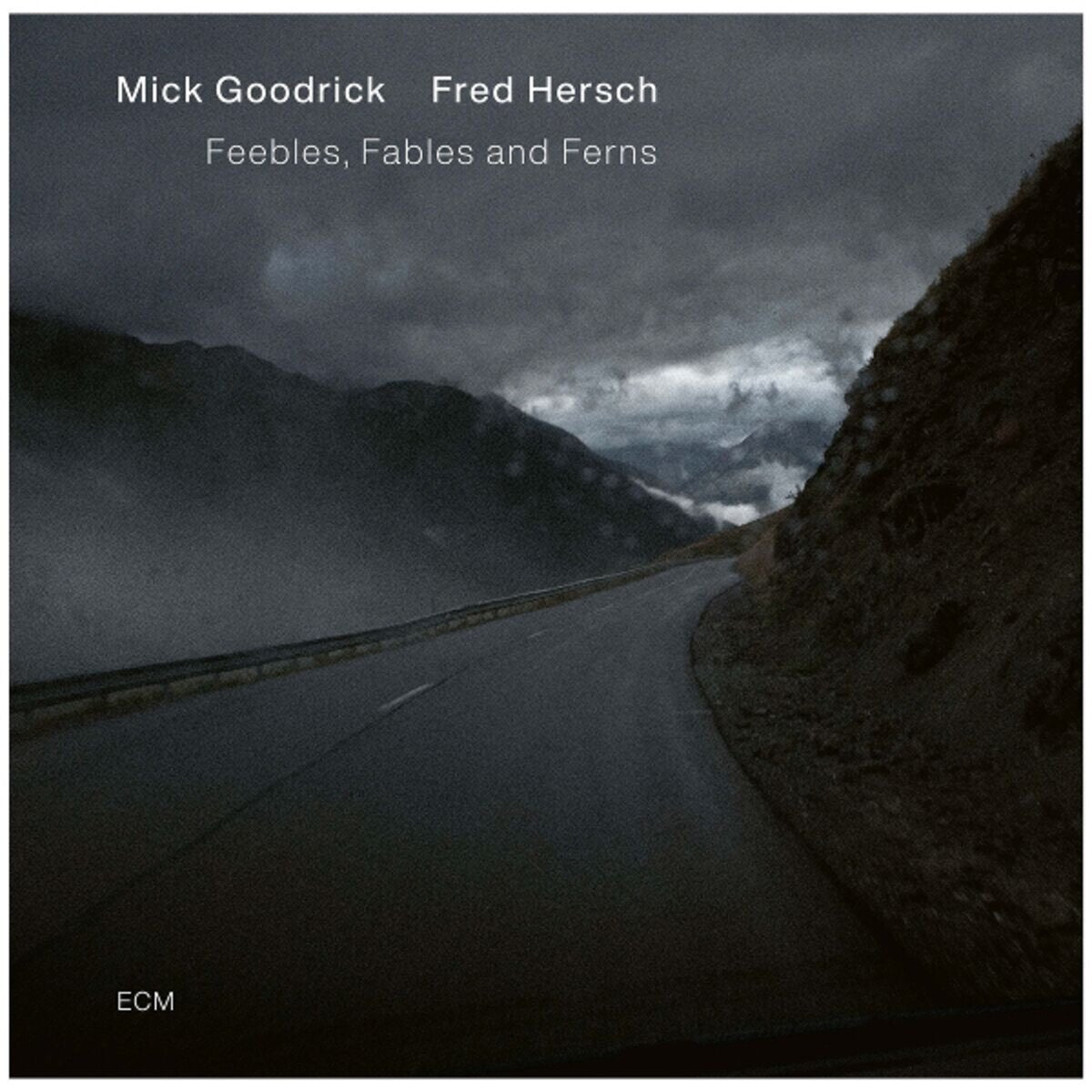 CD Mick Goodrick & Fred Hersch Feebles, Fables And Ferns Supersonic Discos Santander