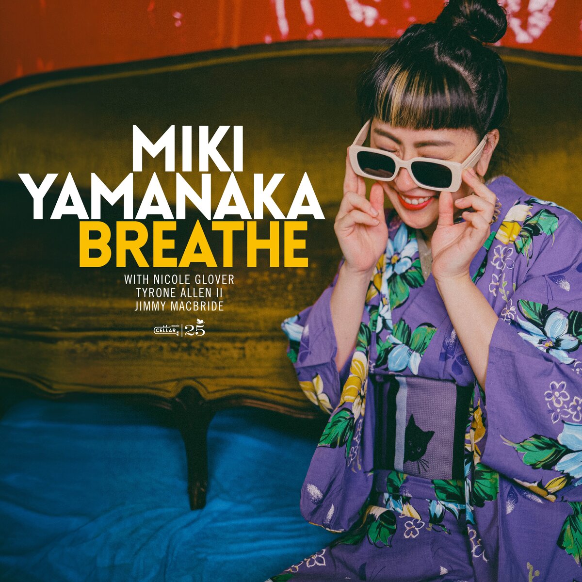 Vinilo Miki Yamanaka Breathe LP Supersonic Discos Santander