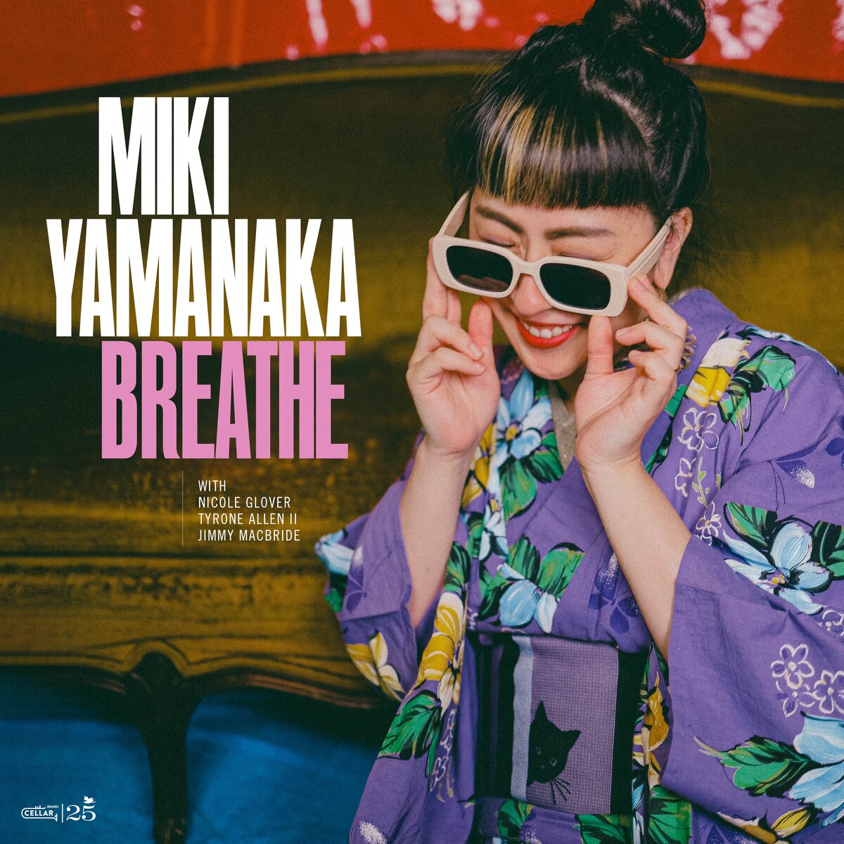 CD Miki Yamanaka Breathe Supersonic Discos Santander