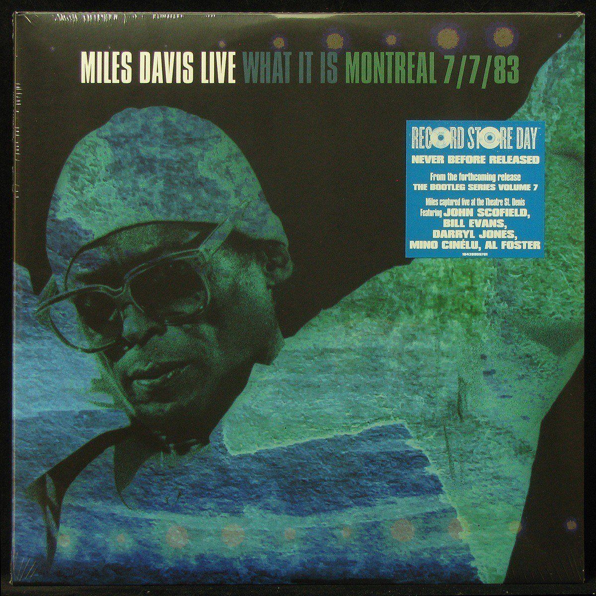 Miles Davis - What It Is (Montreal 7/7/83)