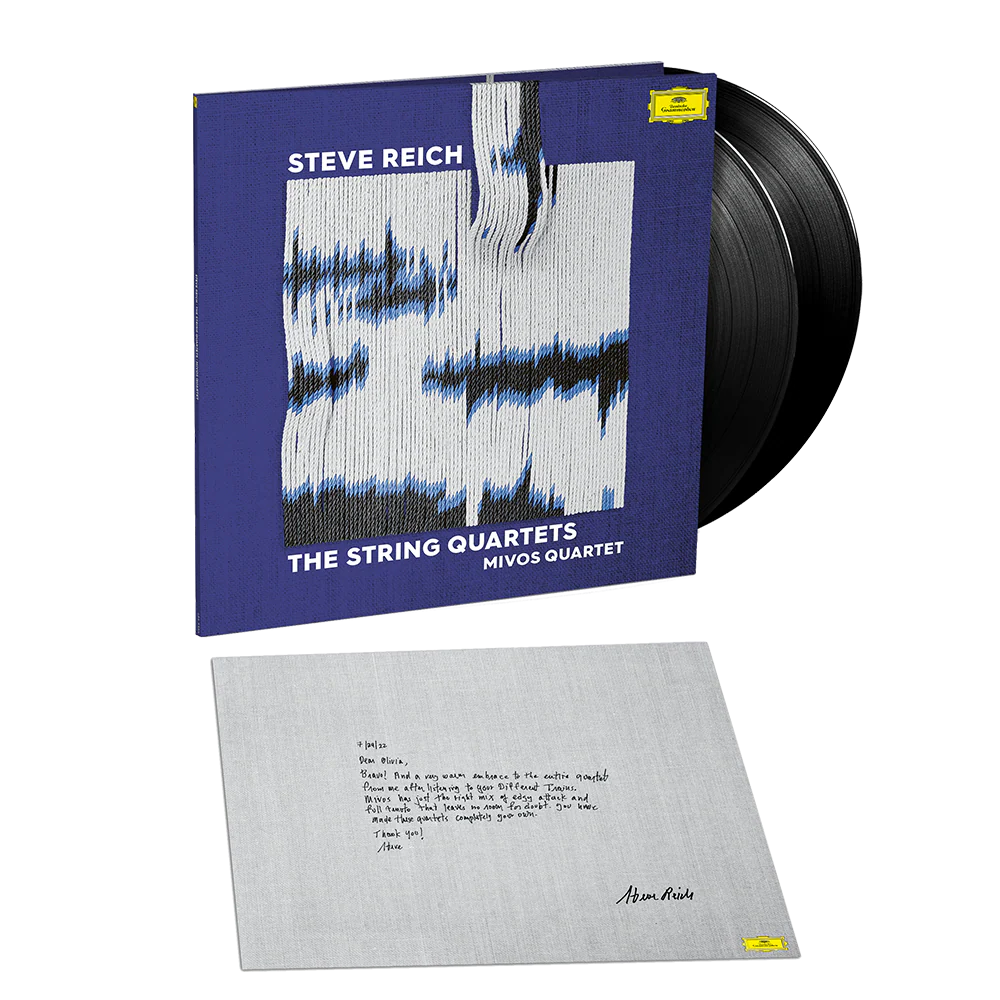Mivos Quartet - Steve Reich: the String Quartets