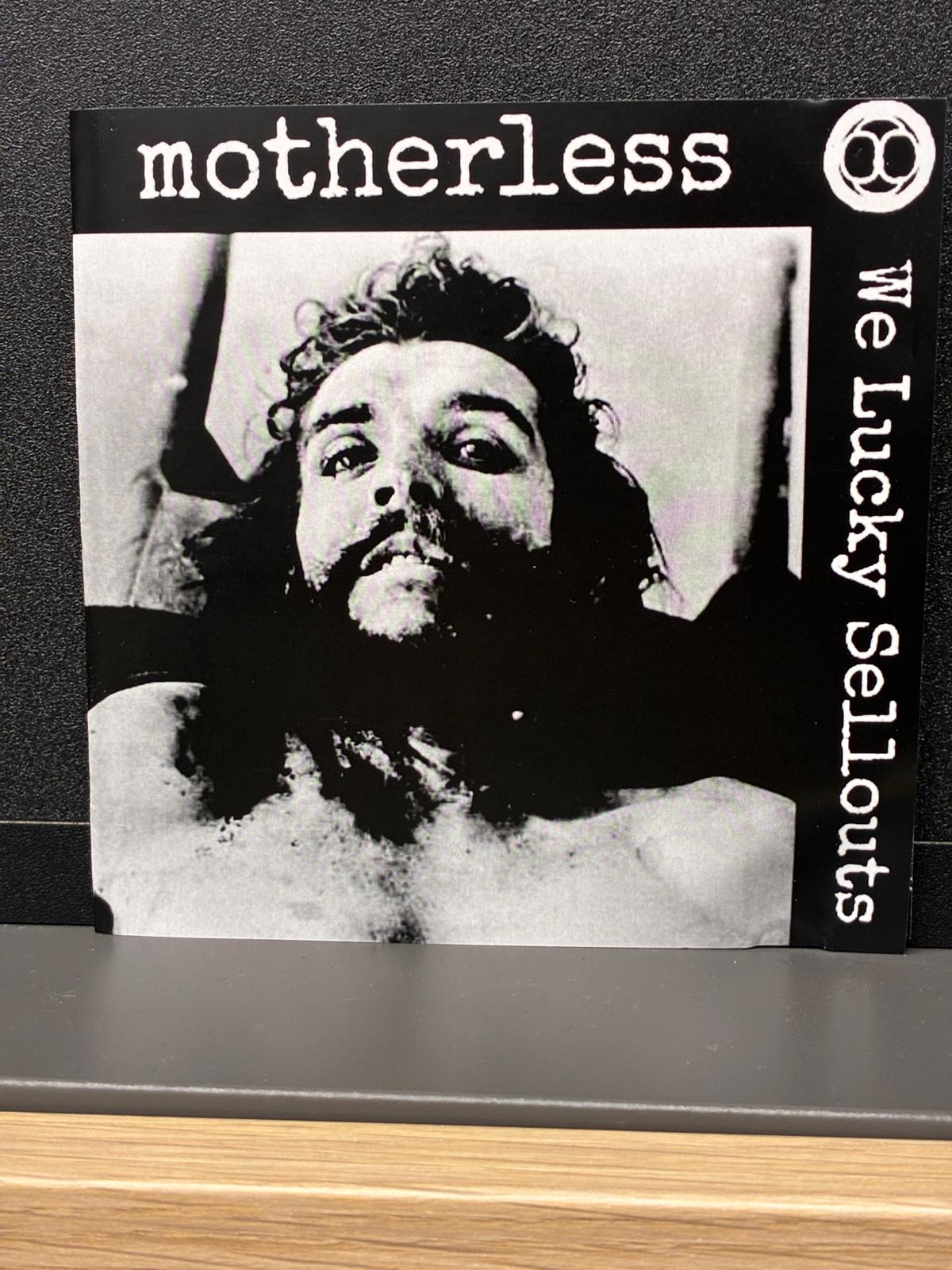 CD Motherless We Lucky Sellouts Supersonic Discos Santander