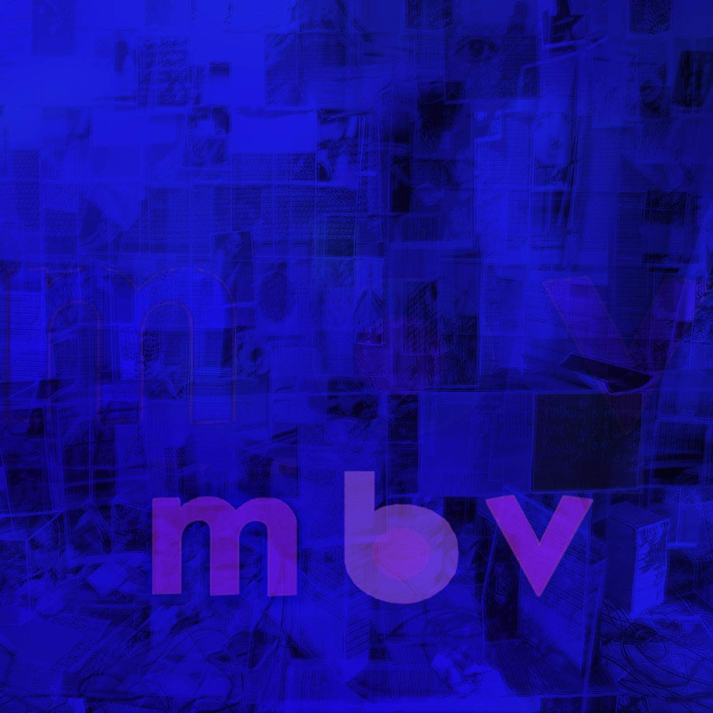 Vinilo My Bloody Valentine m b v LP Supersonic Discos Santander
