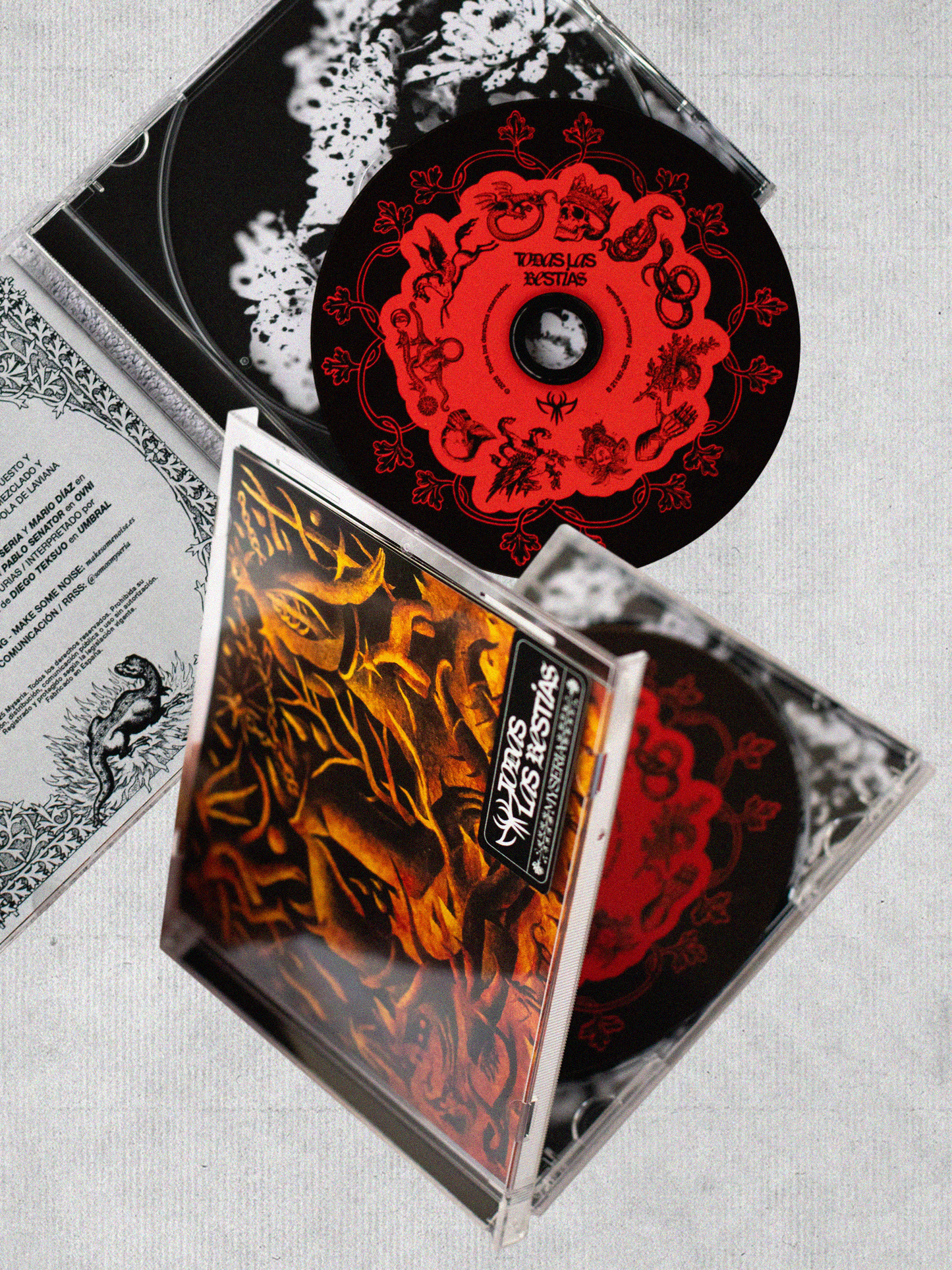 Myseria - Todas Las Bestias