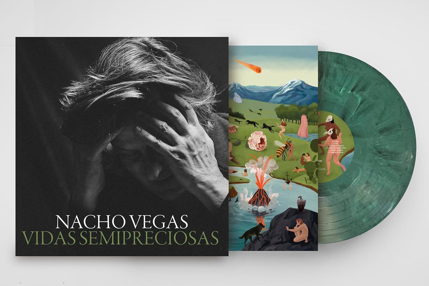 Nacho Vegas - Vidas Semipreciosas