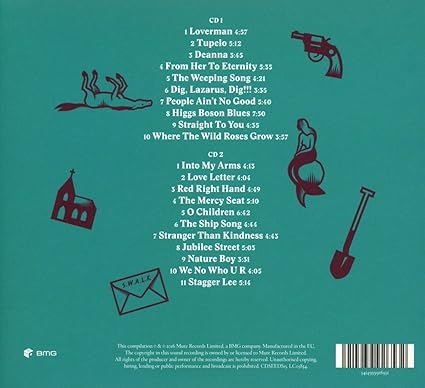 Nick Cave & The Bad Seeds - Lovely Creatures (The Best Of)