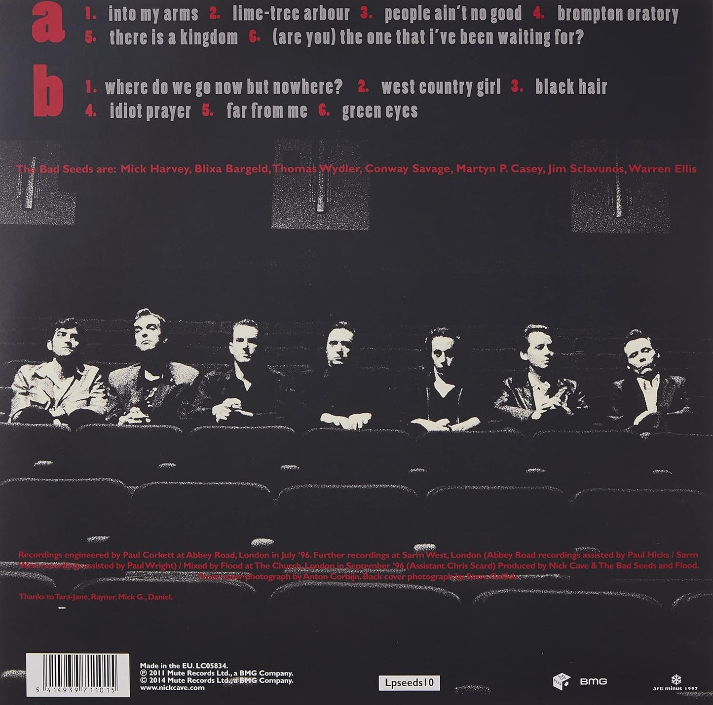 Nick Cave & The Bad Seeds - The Boatman´s Call
