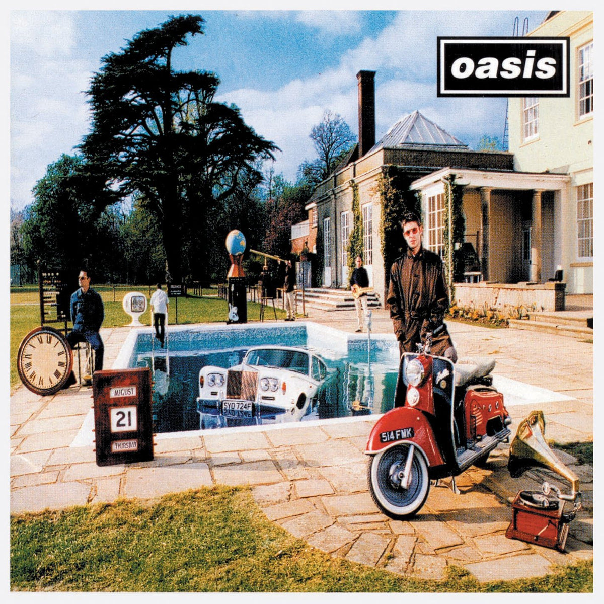 Vinilo Oasis Be Here Now 2LP Supersonic Discos Santander