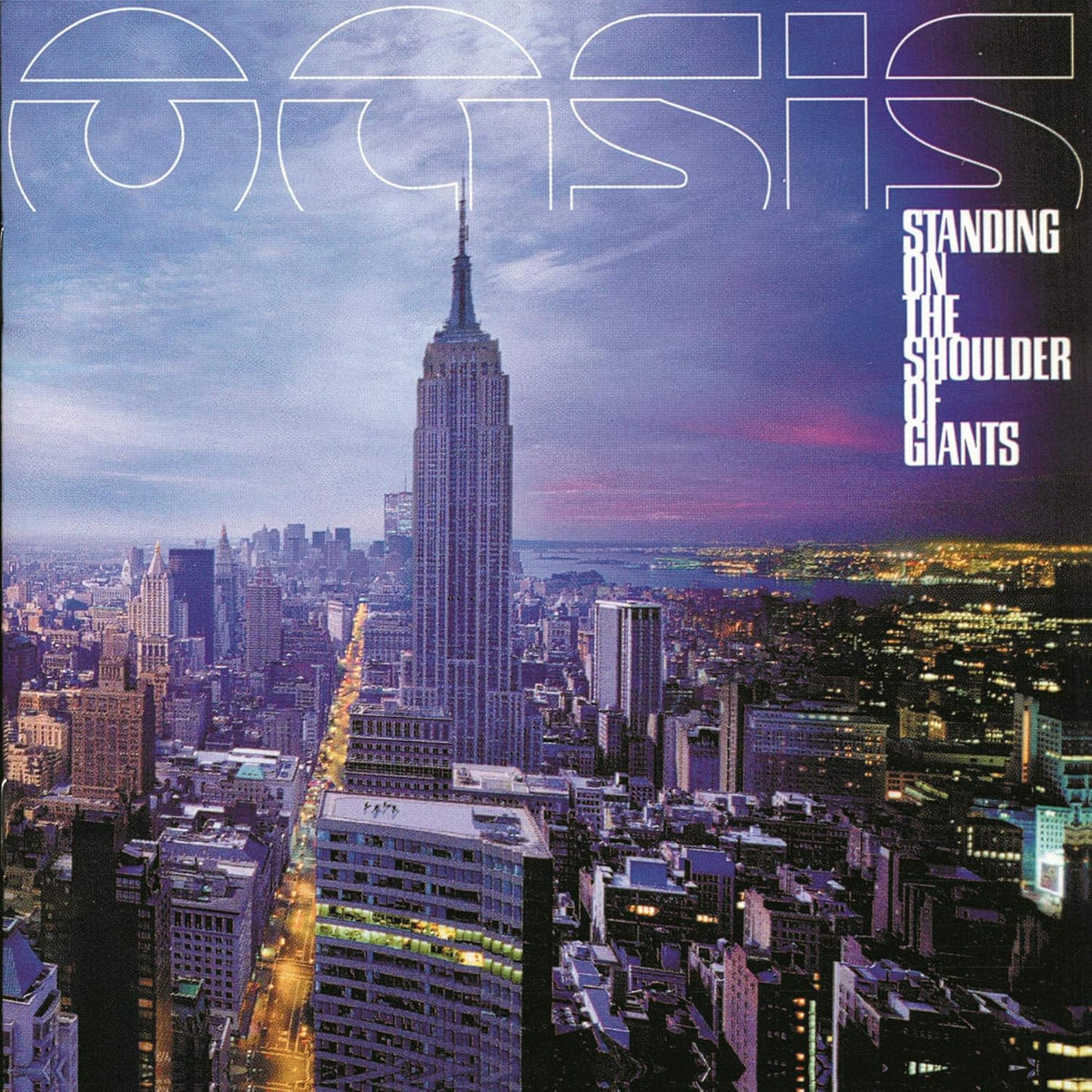 Vinilo Oasis Standing On The Shoulder Of Giants LP plateado Supersonic Discos Santander