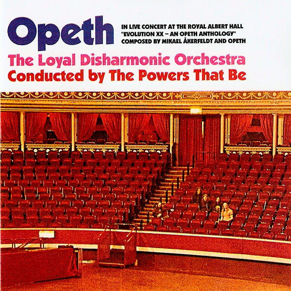 Opeth - In Live Concert At The Royal Albert Hall (edición limitada, 4LP de color)