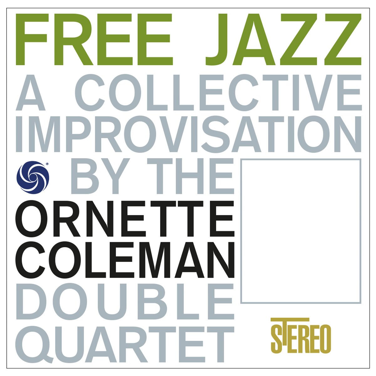 Vinilo Ornette Coleman Double Quartet Free Jazz LP de color edición limitada 1000 copias Supersonic Discos Santander