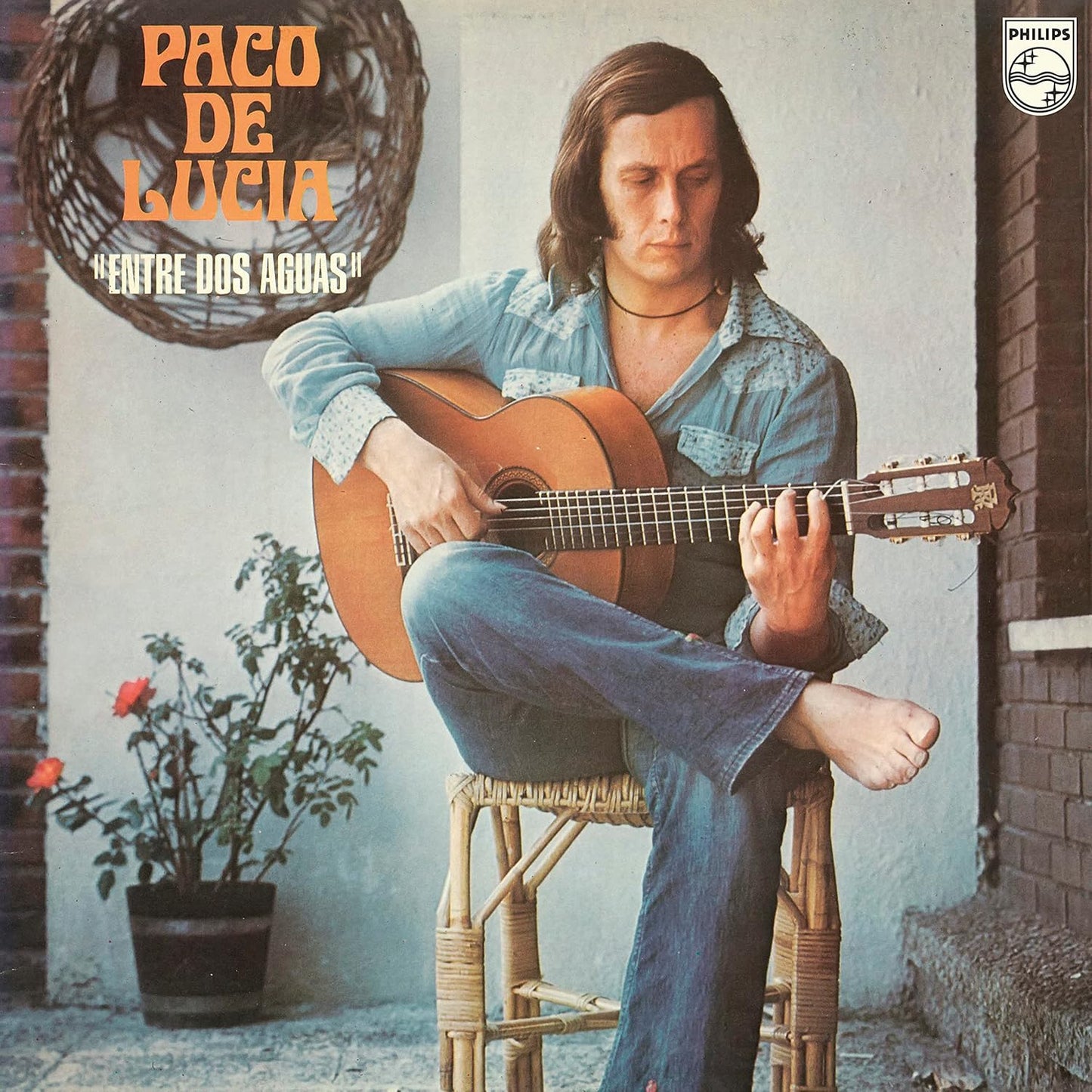 Vinilo Paco De Lucía Entre Dos Aguas LP Supersonic Discos Santander