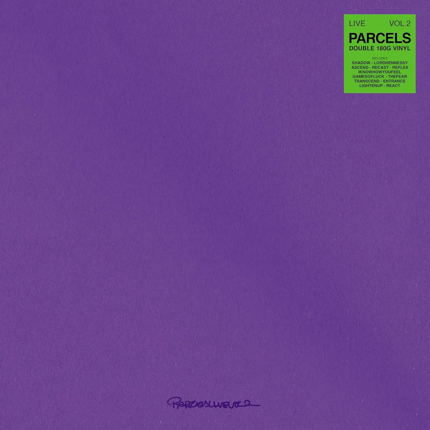 Parcels - Live vol.2