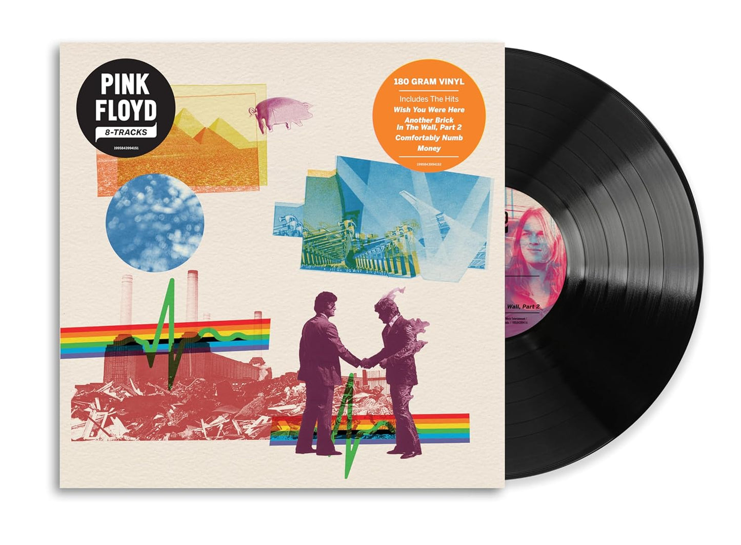 Pink Floyd - 8-Tracks