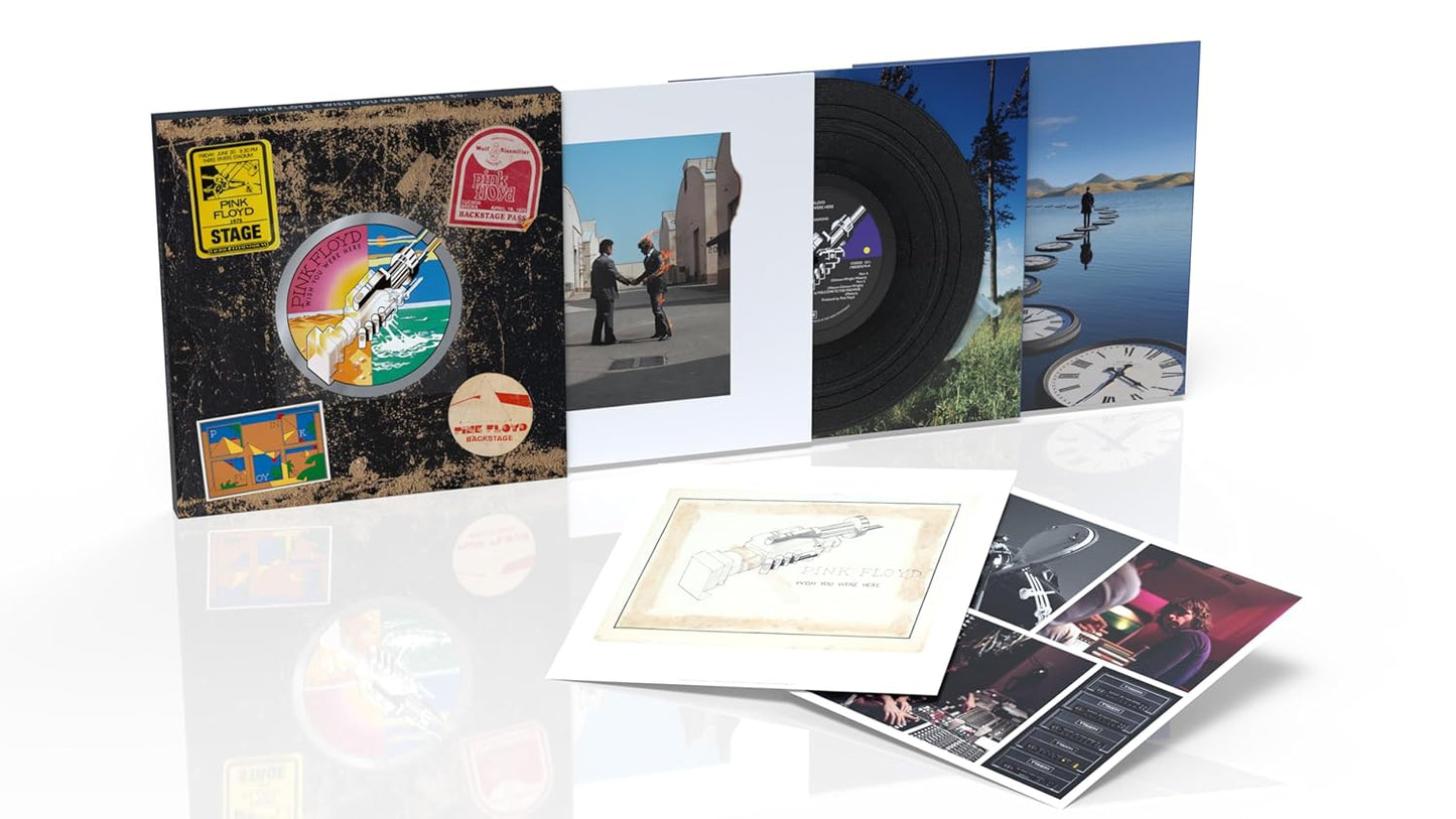 Pink Floyd - Wish You Were Here (edición 50 aniversario, 3LP)