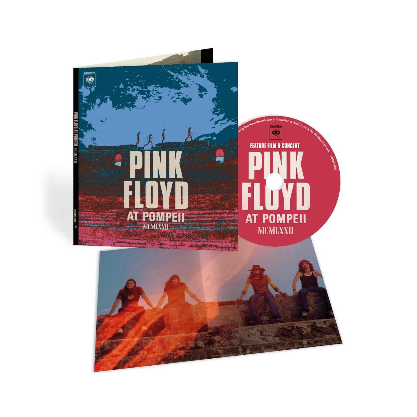 Pink Floyd - At Pompeii MCMLXXII