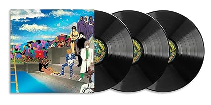 Prince And The Revolution - Around The World In A Day (edición limitada aniversario 3LP)