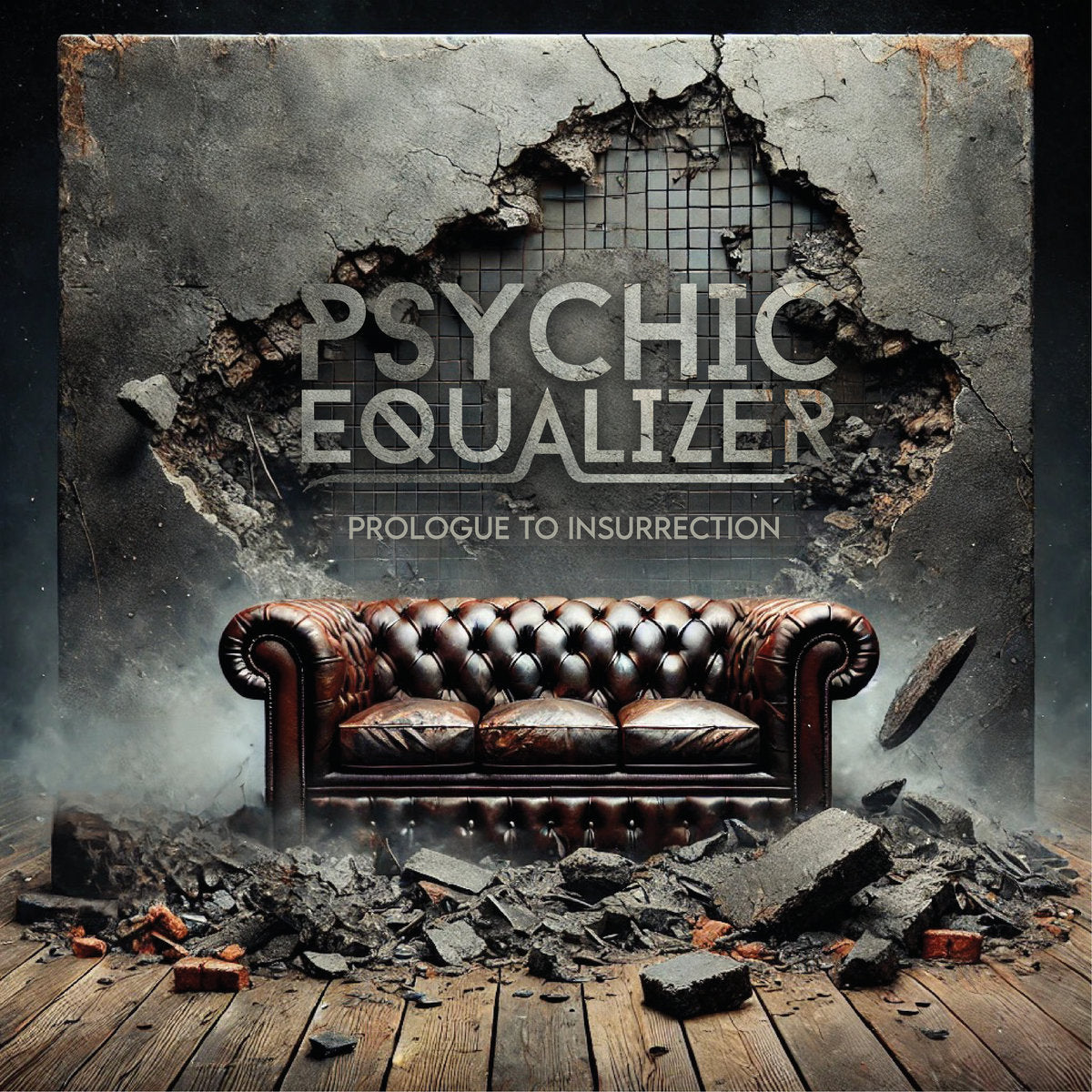 CD Psychic Equalizer Prologue To Insurrection CD digipack firmado Supersonic Discos Santander