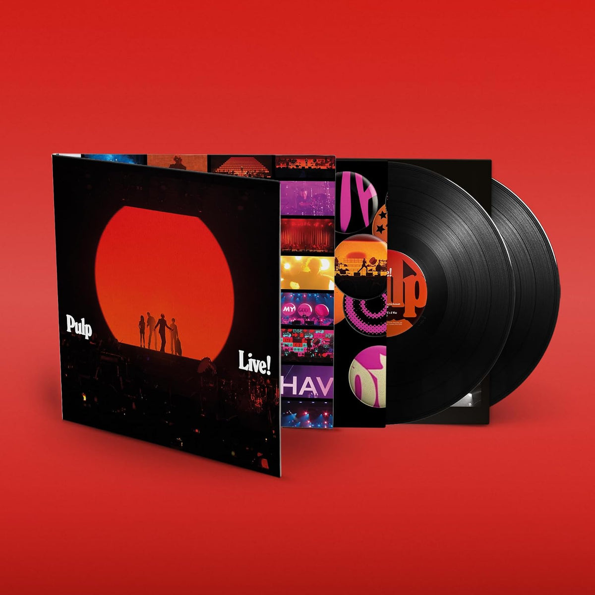 Vinilo Pulp Live! 2LP Supersonic Discos Santander