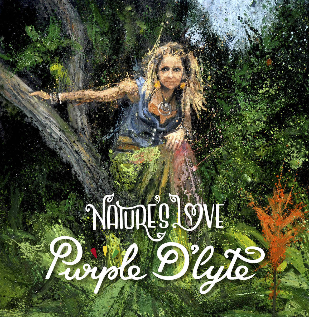 Purple D'Lyte - Nature's Love