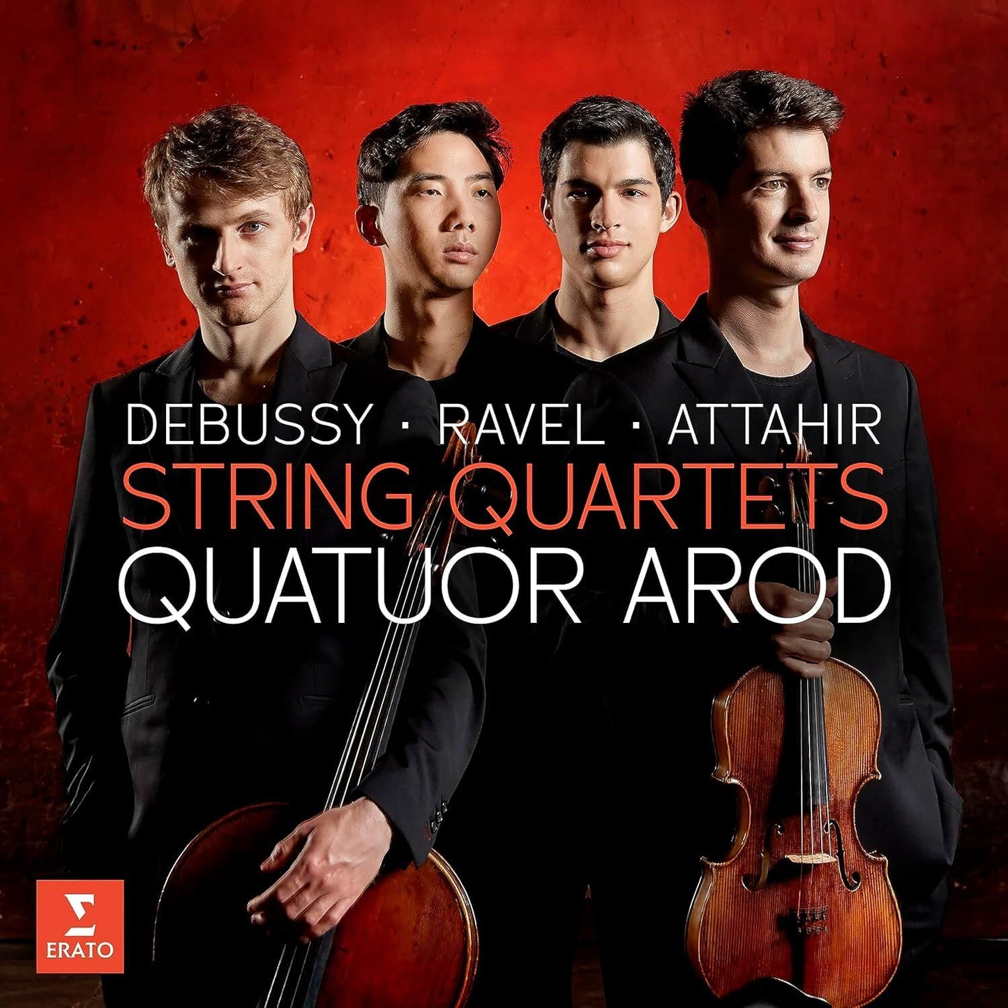 Quatuor Arod - Debussy, Attahir, Ravel