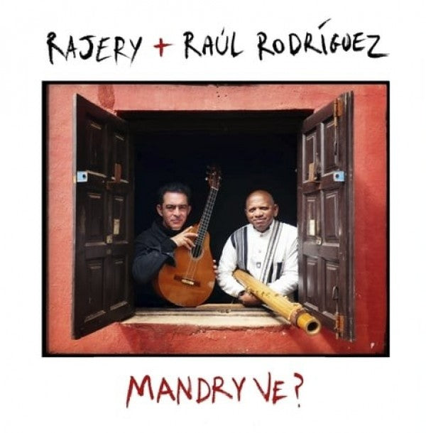 Vinilo Rajery + Raúl Rodríguez Mandry Ve? LP Supersonic Discos Santander