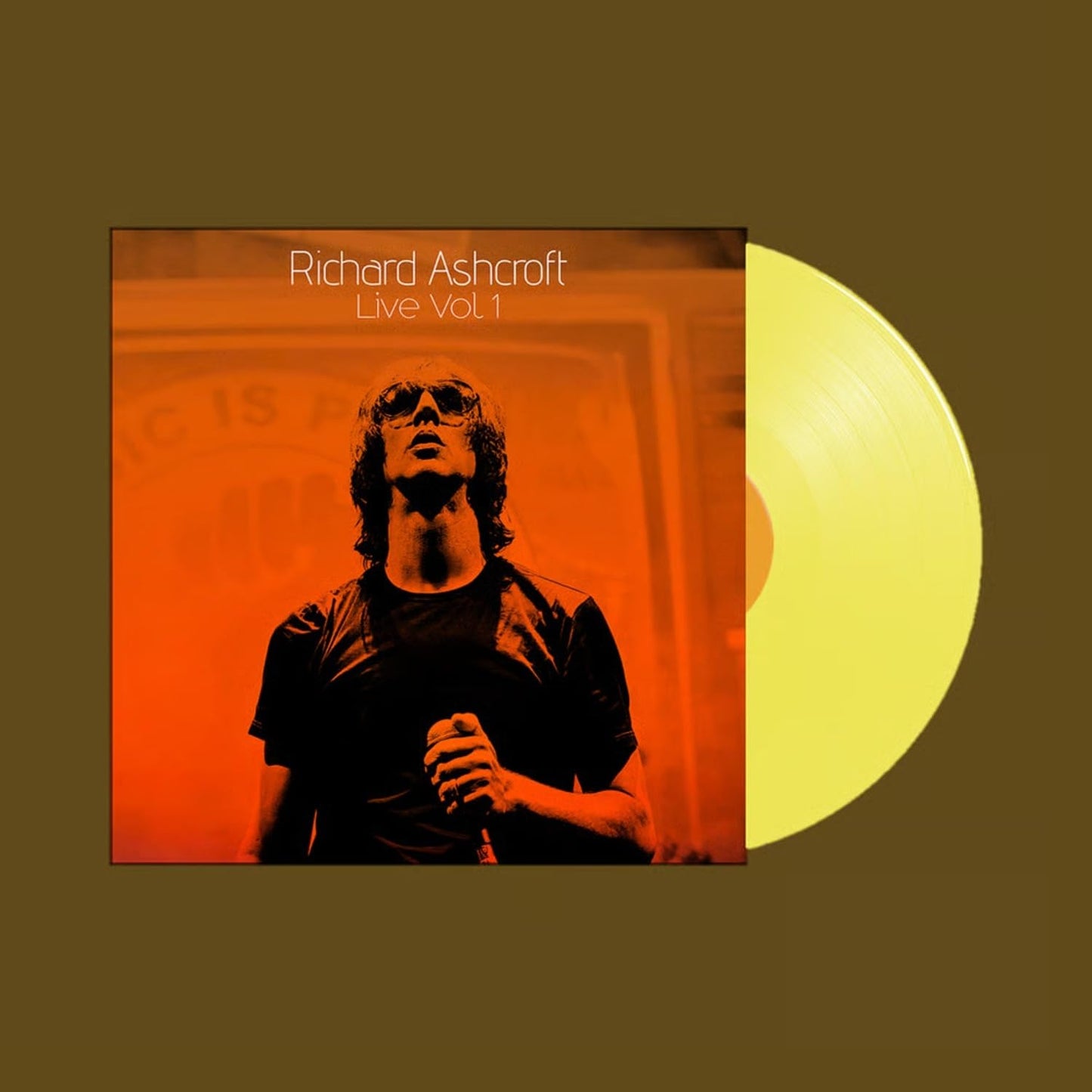 Vinilo Richard Ashcroft Live, vol. 1 2LP de color Supersonic Discos Santander